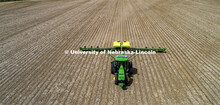 Cody Behrends of Cortland, NE, plants corn east of Panama, NE, Monday afternoon. April 27, 2020. 