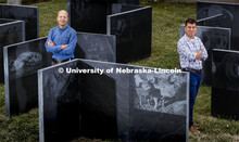 Nebraska’s Daniel Ciobanu, left, and Hiep Vu have received $1 million in separate NIFA grants to c