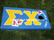 Sigma Chi recruitment day. May 29, 2020. 