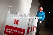Jim Jackson, associate vice chancellor of University Operations, put a team together to solve the pr
