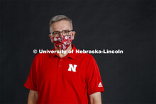 Studio portrait of Chancellor Ronnie Green. June 19, 2020. 