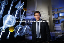 Alexander Sinitskii was awarded a three-year, $4.5 million grant from the U.S. Department of Defense