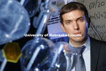 Alexander Sinitskii was awarded a three-year, $4.5 million grant from the U.S. Department of Defense