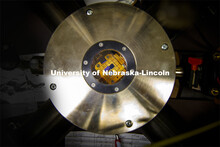 Alexander Sinitskii was awarded a three-year, $4.5 million grant from the U.S. Department of Defense