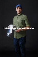 Max Wheeler, Shop Instructional Technician at Nebraska Innovation Campus, is part of the group produ