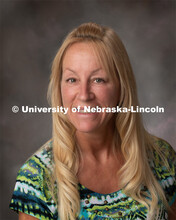 Studio portrait of Erin Urso, Contact and Sourcing Specialist for Procurement Services. July 14, 202