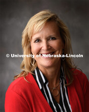Studio portrait of Kathleen Anderson, professor in Animal Science. July 16, 2020. 