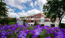 Exterior shot of Othmer Hall on UNL’s City Campus. July 16, 2020. 