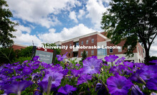 Exterior shot of Othmer Hall on UNL’s City Campus. July 16, 2020. 