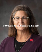 Studio portrait of Emily Shultz, Research Compliance Services Specialist for Sponsored Programs for 