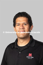 Studio portrait of Francisco Padilla, Learning Communities Coordinator, Residence Life. July 27, 202