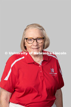 Studio portrait of Sheri Ramirez, Administrative Staff Assistant, Residence Life. July 27, 2020. 