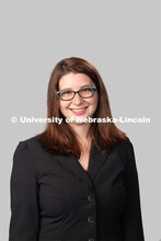 Studio portrait of Jane Webb, Residence Director, Residence Life. July 27, 2020. 