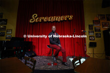 Kevin Witcher, class of '93, owner of Screamers and member of the Scarlet and Cream Singers while at