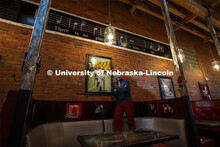 Kevin Witcher, class of '93, owner of Screamers and member of the Scarlet and Cream Singers while at