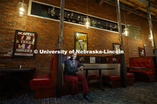 Kevin Witcher, class of '93, owner of Screamers and member of the Scarlet and Cream Singers while at