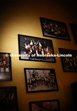 Kevin Witcher, class of '93, owner of Screamers and member of the Scarlet and Cream Singers while at