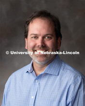 Studio portrait of Ryan K. Thompson, Conflict of Interest Coordinator for the Office of Research and