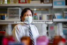 Eric Weaver, an associate professor of biological sciences at the University of Nebraska–Lincoln h