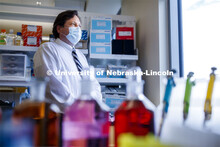 Eric Weaver, an associate professor of biological sciences at the University of Nebraska–Lincoln h