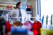 Eric Weaver, an associate professor of biological sciences at the University of Nebraska–Lincoln h