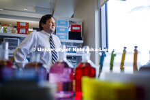 Eric Weaver, an associate professor of biological sciences at the University of Nebraska–Lincoln h