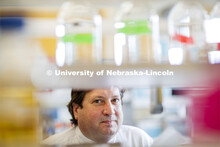 Eric Weaver, an associate professor of biological sciences at the University of Nebraska–Lincoln h