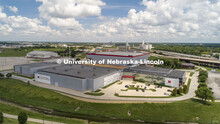 Exterior shots of the Bob Devaney Sports Center. July 31, 2020. 