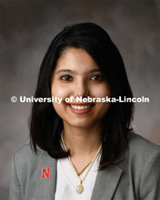 Studio portrait of Ipsita Mitra, OASIS staff. August 10, 2020. 