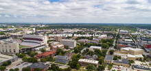 Aerial views of UNL’s City Campus looking east. August 11, 2020 
