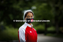 Batool Ibrahim, junior from Lincoln. Husker Dialogues. Husker Dialogues is designed to introduce fir