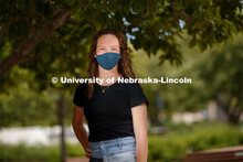 Clare Kramper, freshman from Omaha. Husker Dialogues. Husker Dialogues is designed to introduce firs