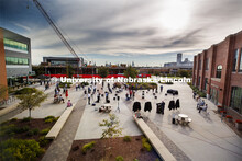 The Scarlet Hotel name was revealed today to announce the new hotel being built at Nebraska Innovati
