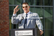 Zach Wiegert, principal of Goldenrod Companies talks about the new hotel. The Scarlet Hotel name was