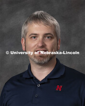 Studio portrait of Robert Dyer, Assistant Professor, Computer Science and Engineering. New Faculty. 