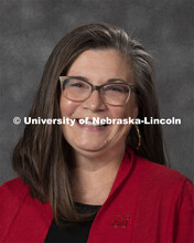 Studio portrait of Christine Graves, Assistant Professor, Journalism. New Faculty. August 19, 2020. 