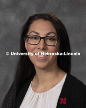 Studio portrait of Heather Hruskoci, Assistant Professor of Practice, Educational Psychology. New Fa