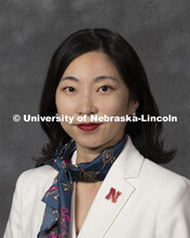 Studio portrait of Taeyeon Kim, Assistant Professor, Educational Administration. New Faculty. August