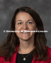 Studio portrait of Shawntell Kroese, Assistant Professor of Practice, Supply Chain. New Faculty. Aug