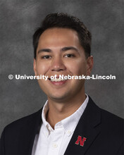 Studio portrait of Salvador Lindquist, Assistant Professor, Landscape Architecture. New Faculty. Aug