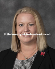 Studio portrait of Hilary Maricle, Engagement Zone Coordinator, Extension Educator. New Faculty. Aug