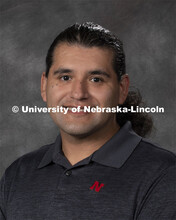 Studio portrait of Ricardo Martinez, Assistant Professor, Teaching Learning and Teacher Education. N