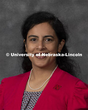 Studio portrait of Deepika Menon, Assistant Professor of Science Education, Teaching Learning and Te