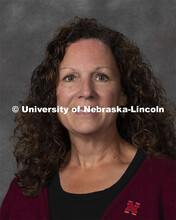 Studio portrait of Mary Moser, Assistant Extension Educator, Eastern NE Research and Extension Cente