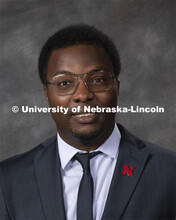 Studio portrait of Charles Chioma Nwaizu, Assistant Professor of Practice, Food Science and Technolo