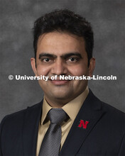 Studio portrait of Bhanwar Lal Puniya, Research Assistant Professor, Biochemistry. New Faculty. Augu
