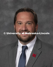 Studio portrait of Scott Sturgeon, Associate Professor of Practice, Educational Administration. New 