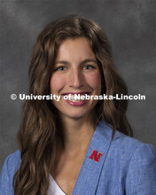 Studio portrait of Hannah Sunderman, Assistant Professor of Practice, Agricultural Leadership, Educa
