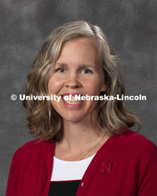 Studio portrait of Stephanie Thorson, Extension Education, Eastern Nebraska Research and Extension C