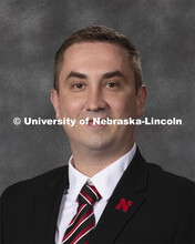 Studio portrait of Ivan Jose Vechetti, Assistant Professor, Nutrition and Health Sciences. New Facul